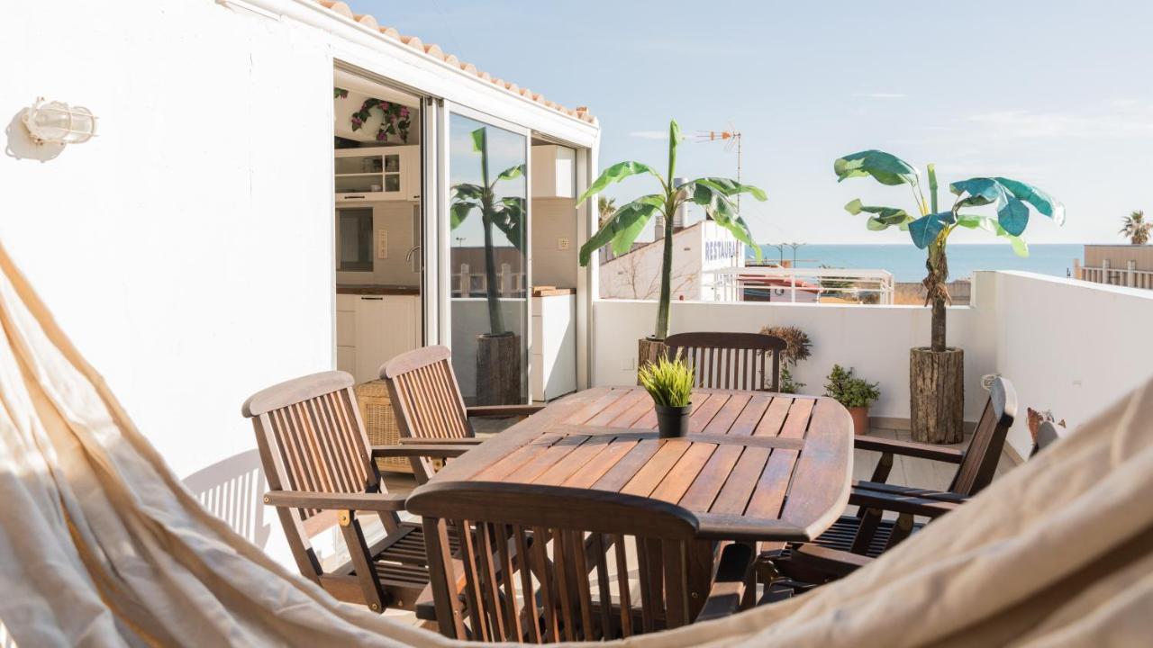 Banana Beach Patacona Alboraia Dış mekan fotoğraf