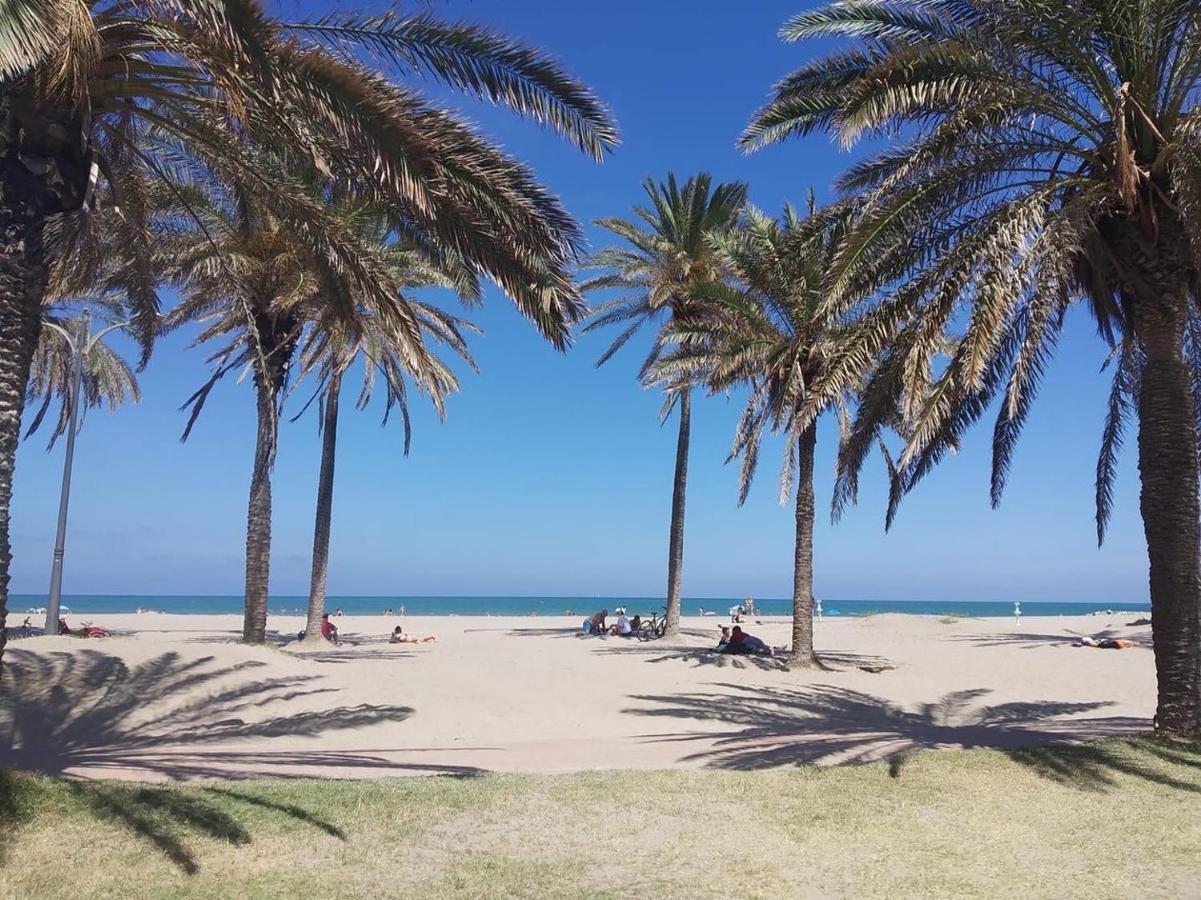 Banana Beach Patacona Alboraia Dış mekan fotoğraf